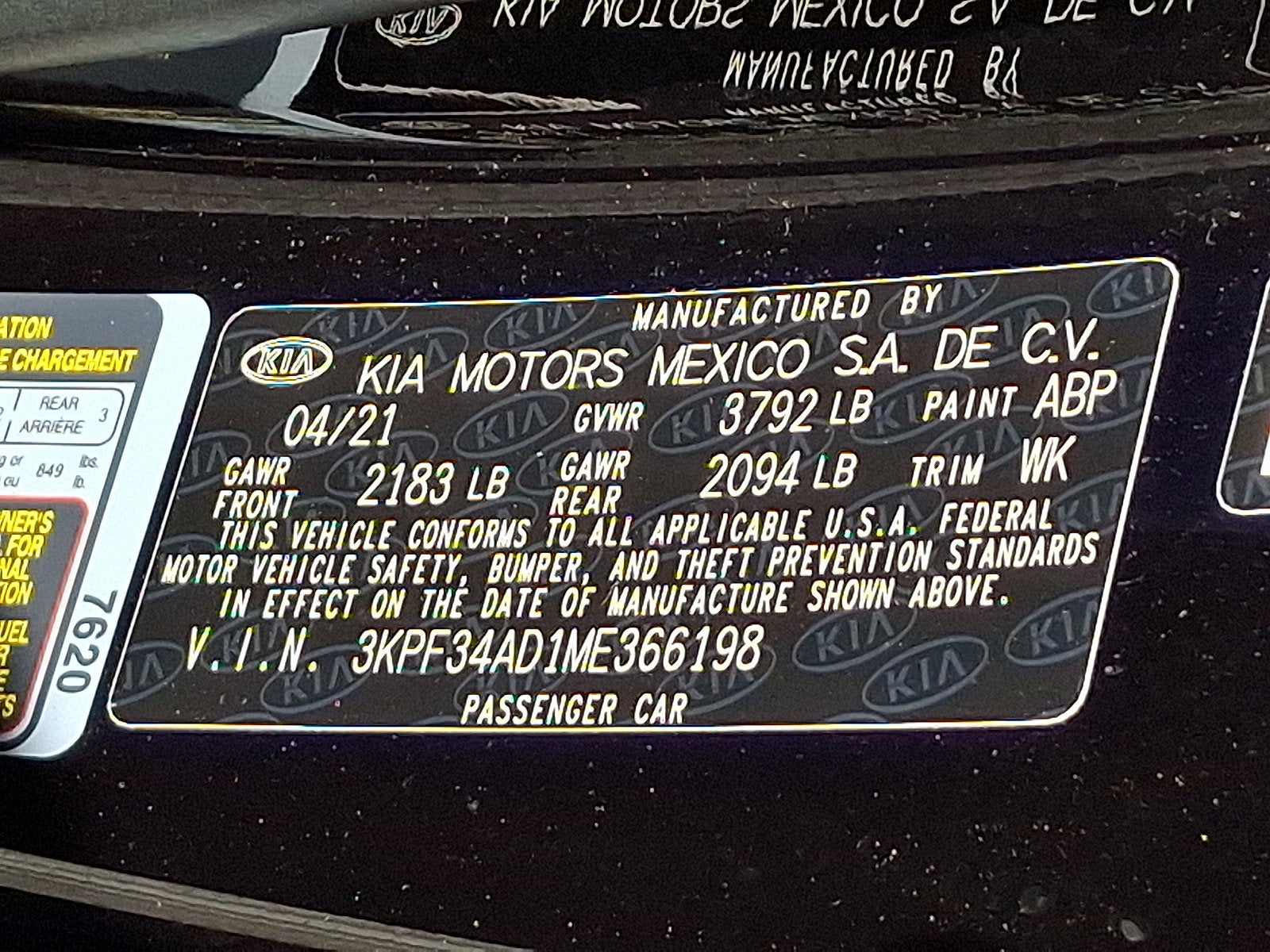 2021 Kia Forte GT-Line