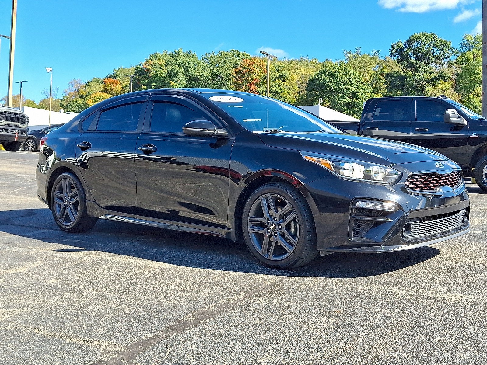 2021 Kia Forte GT-Line
