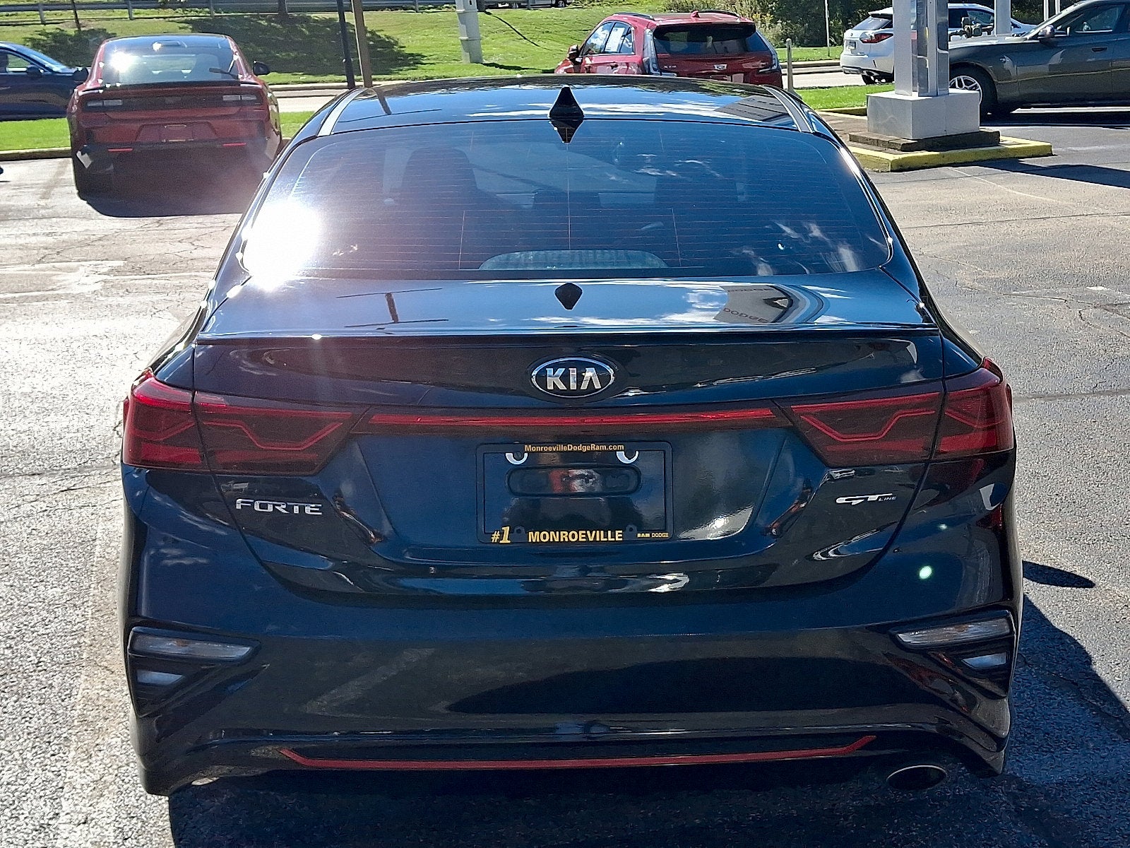 2021 Kia Forte GT-Line