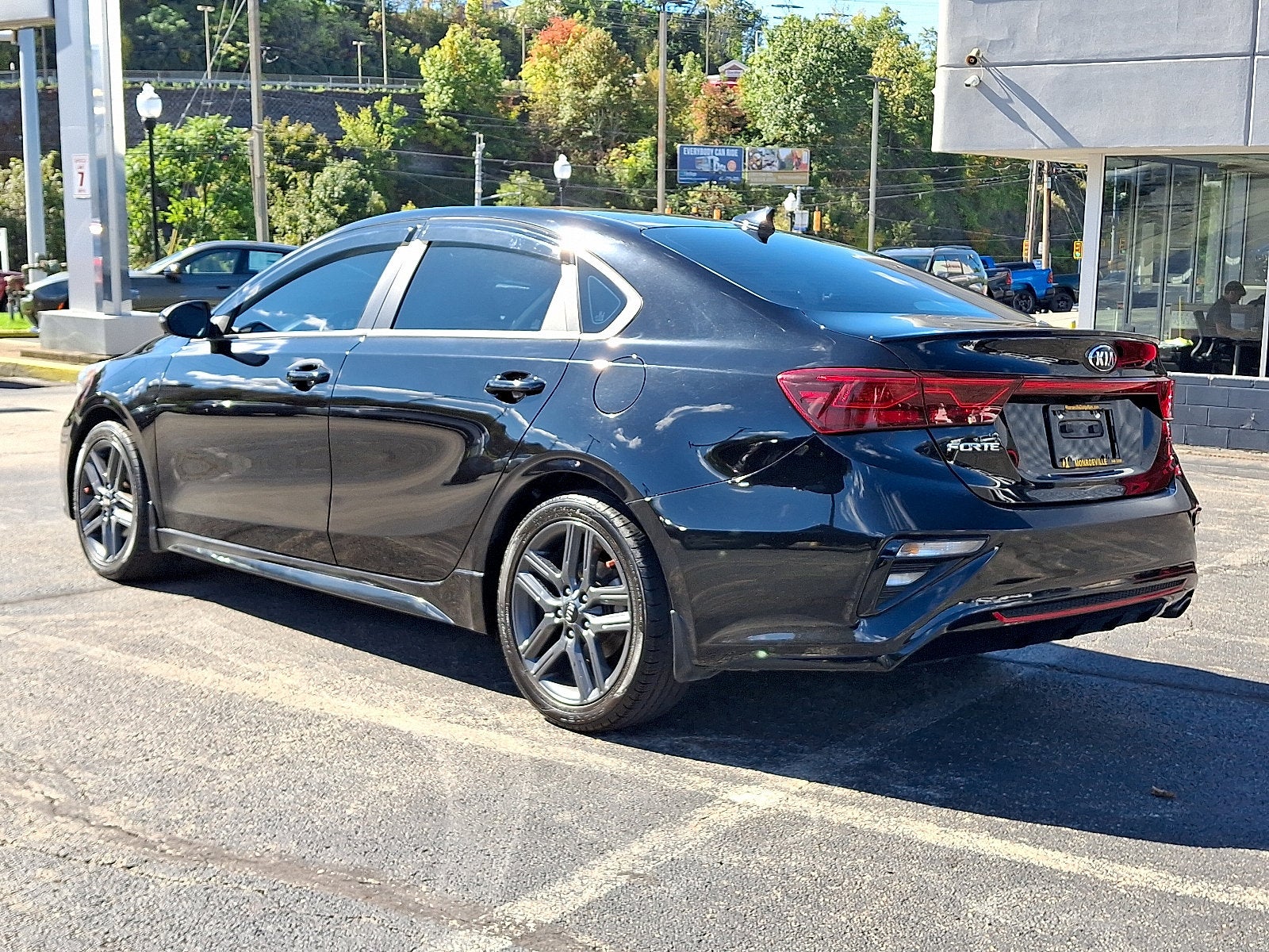 2021 Kia Forte GT-Line