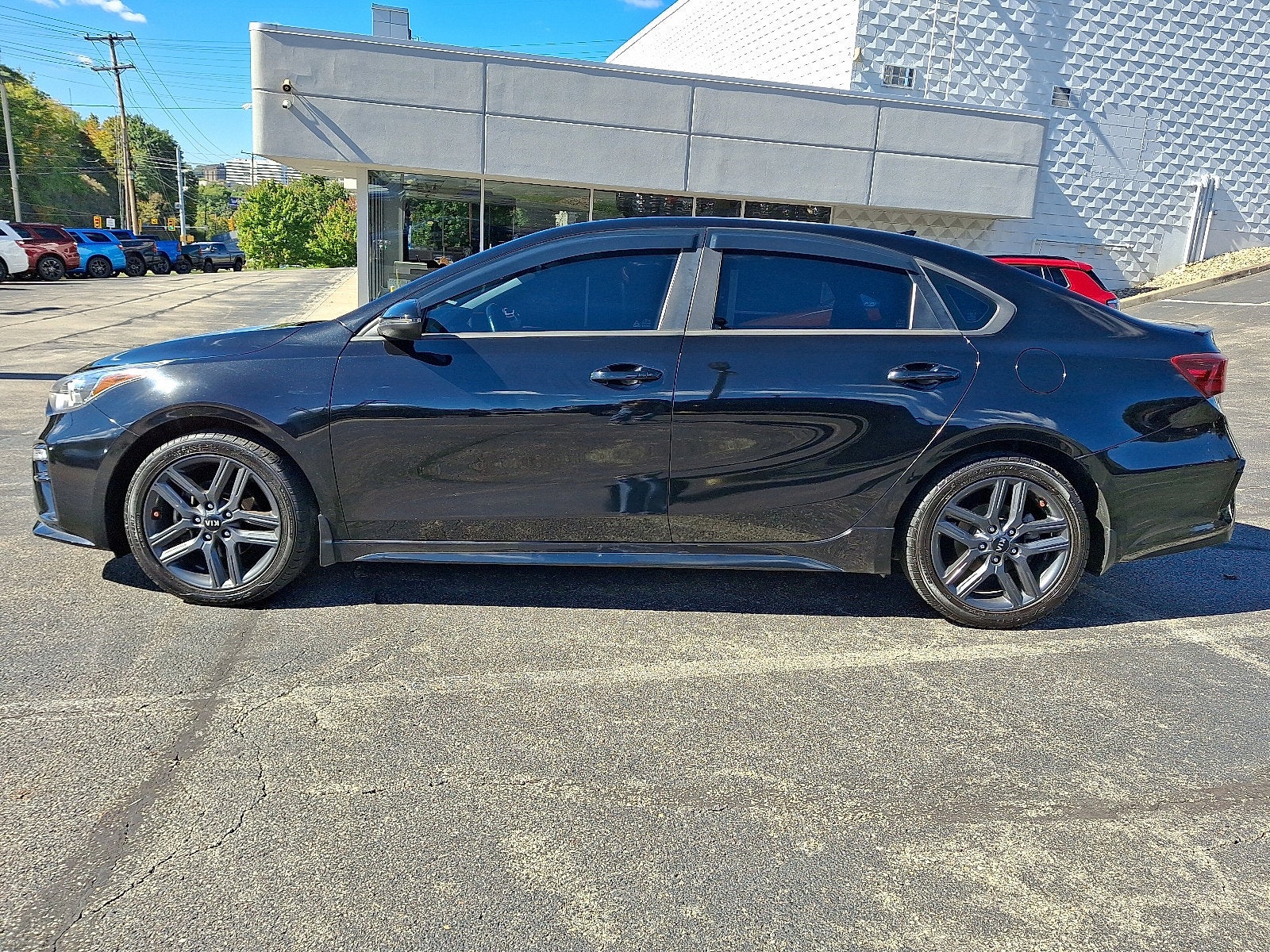2021 Kia Forte GT-Line