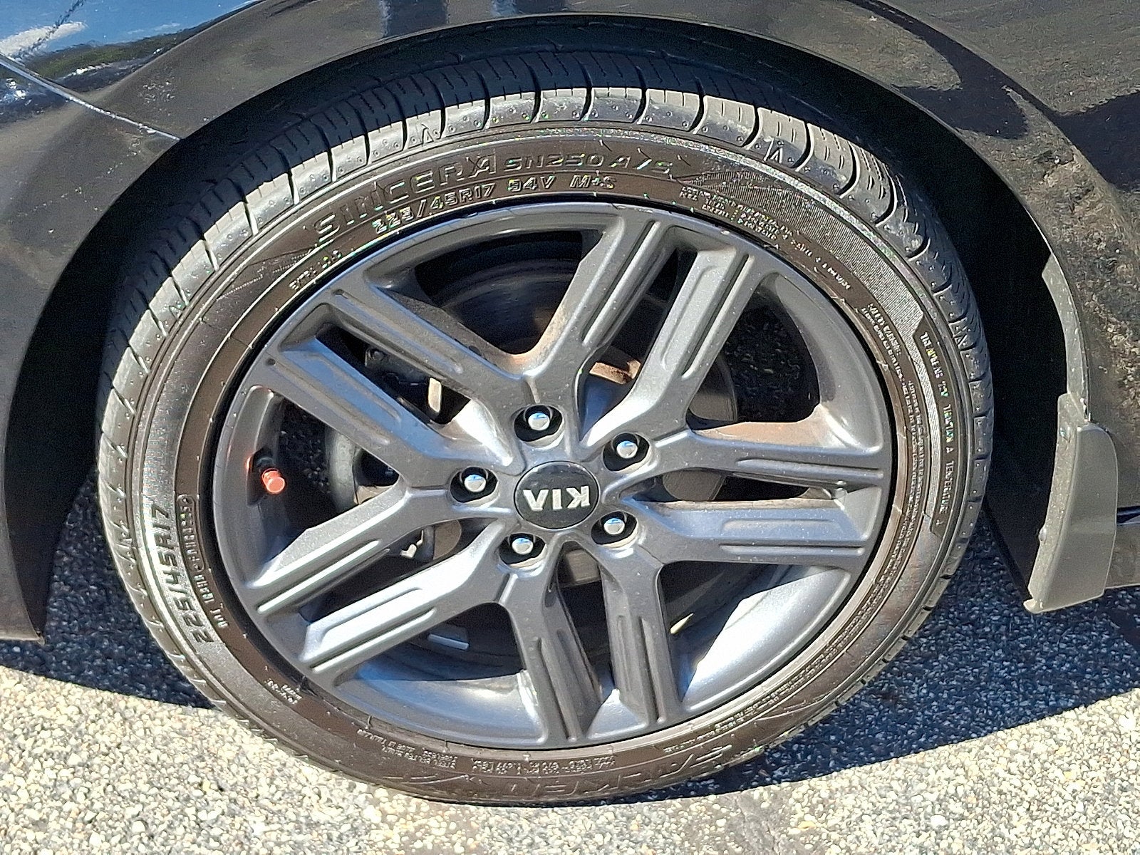 2021 Kia Forte GT-Line