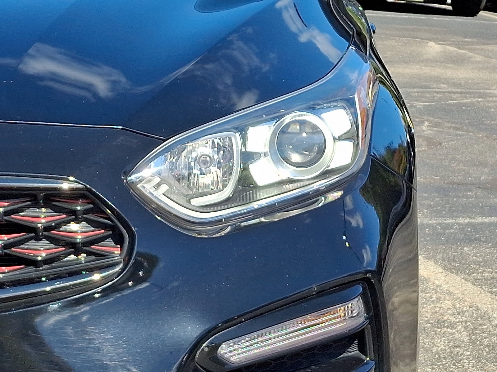 2021 Kia Forte GT-Line