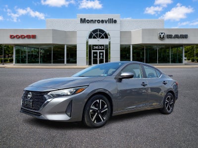 2024 Nissan Sentra SV Xtronic CVT