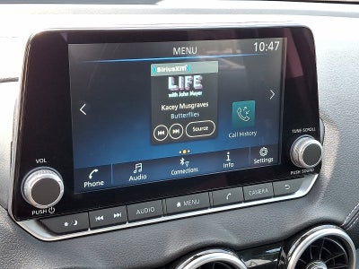 2024 Nissan Sentra SV Xtronic CVT