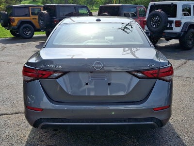 2024 Nissan Sentra SV Xtronic CVT