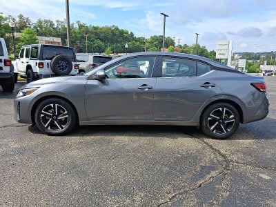 2024 Nissan Sentra SV Xtronic CVT