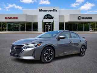 2024 Nissan Sentra SV Xtronic CVT