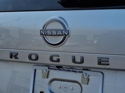 2025 Nissan Rogue SV FWD