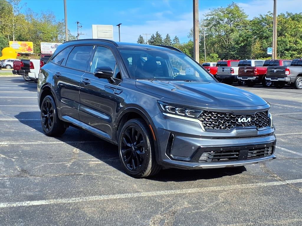 2022 Kia Sorento SX Prestige