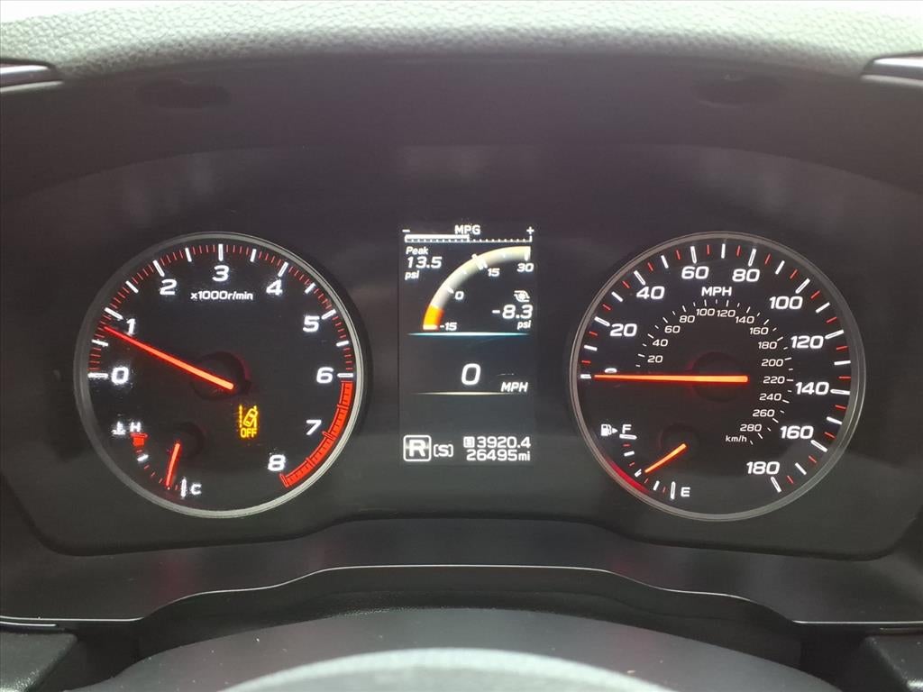 2022 Subaru WRX Limited