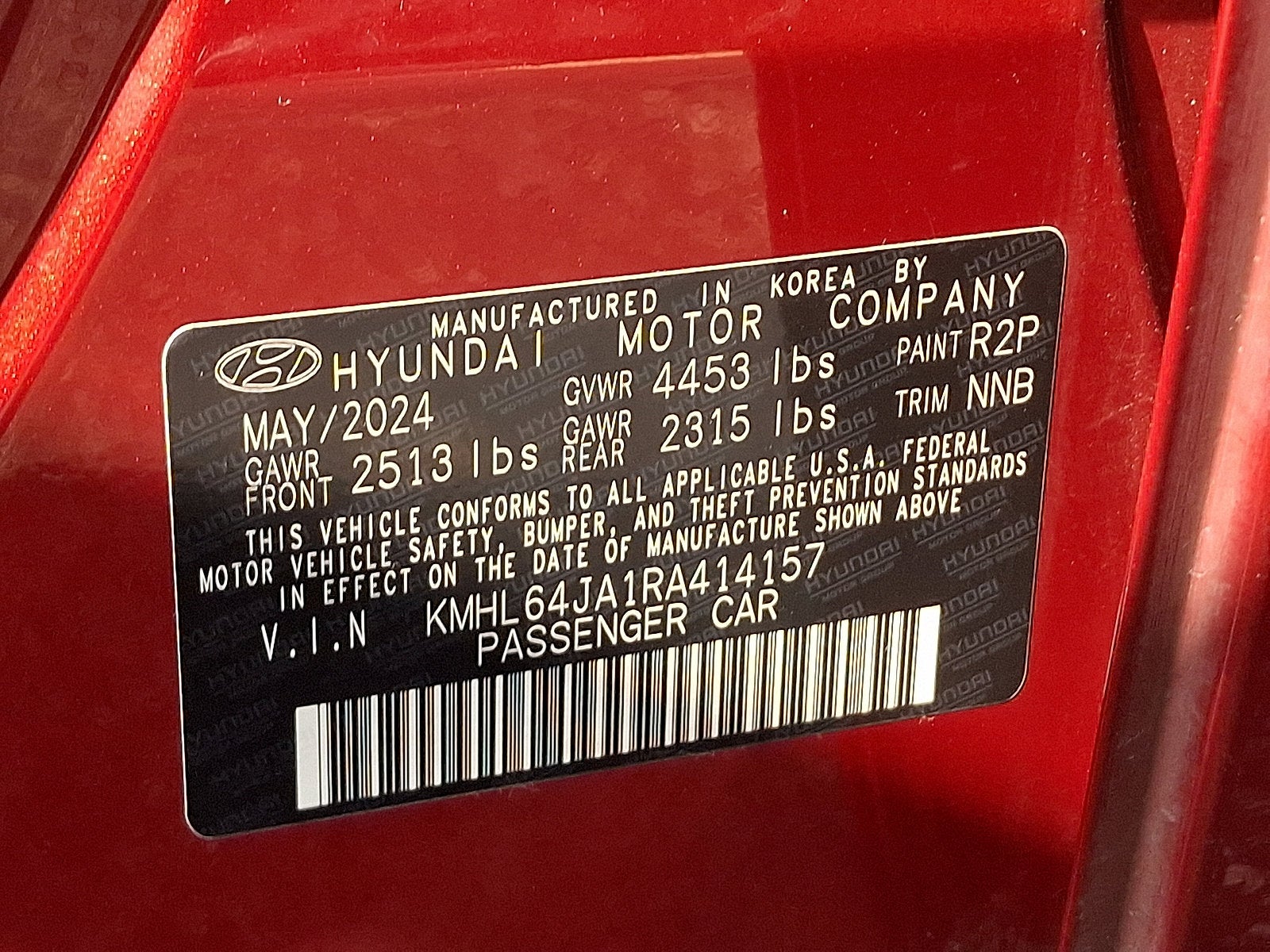 2024 Hyundai Sonata SEL