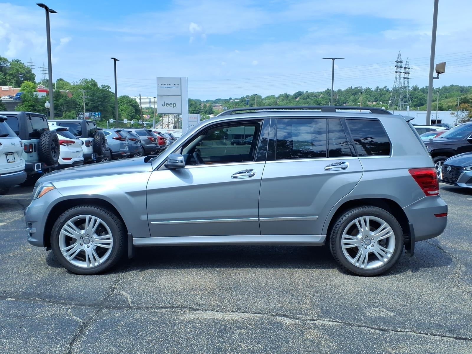 2015 Mercedes-Benz GLK 350 4MATIC®