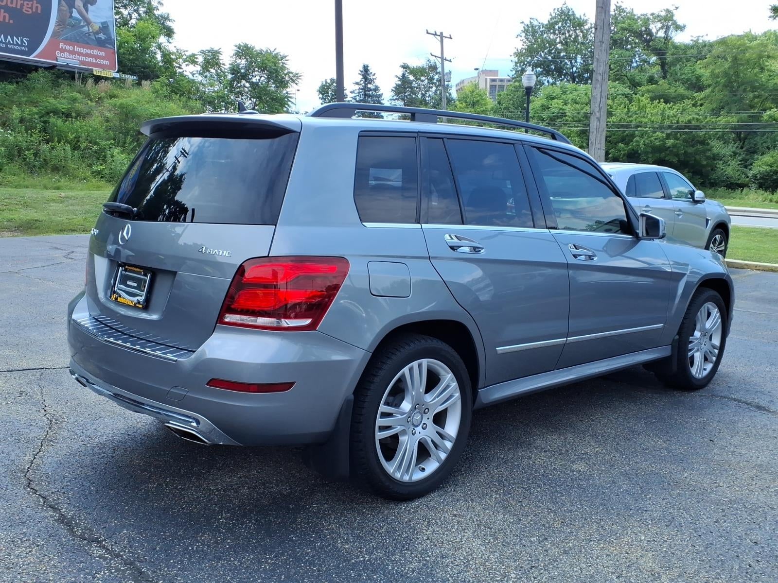 2015 Mercedes-Benz GLK 350 4MATIC®