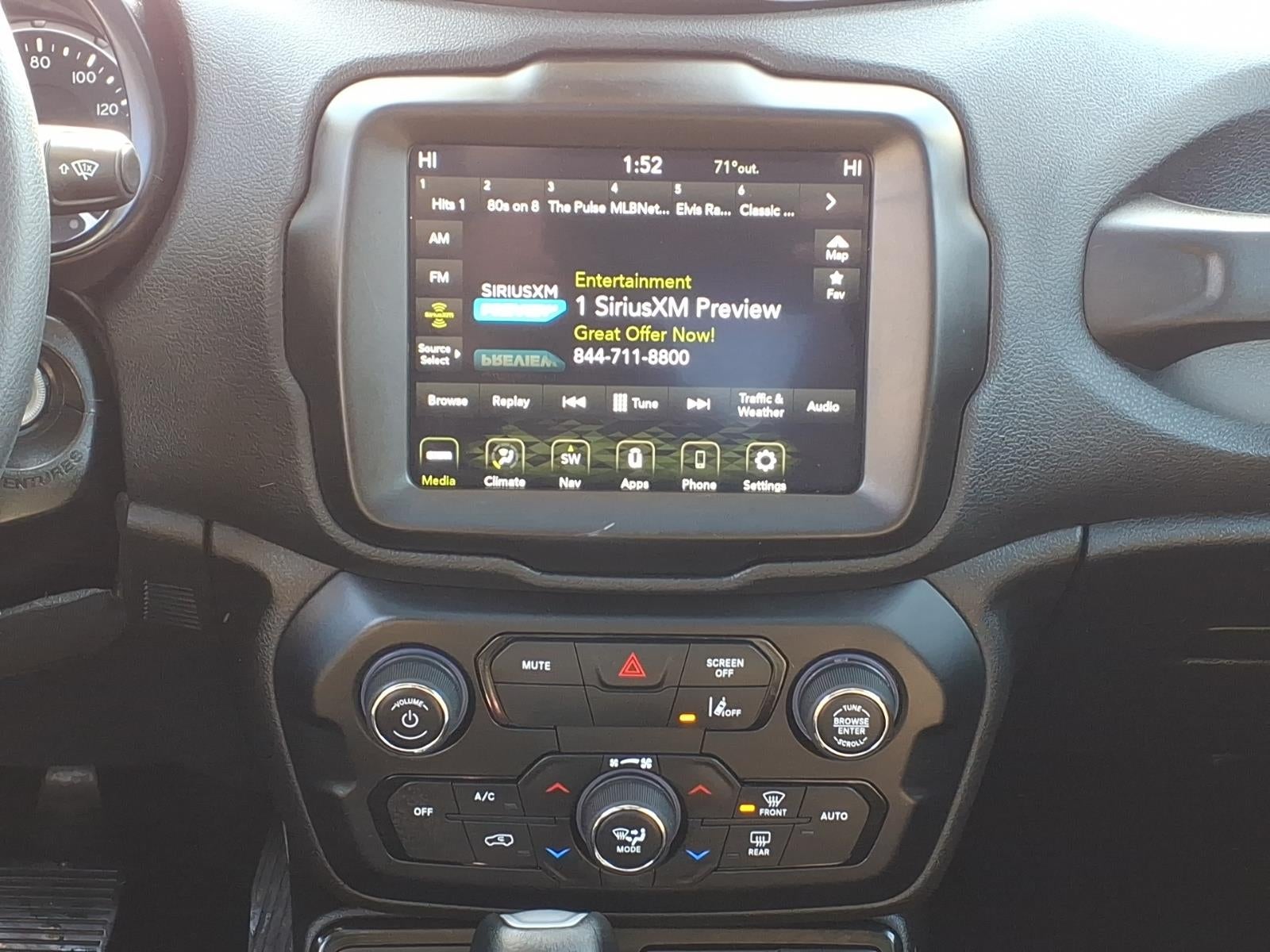 2023 Jeep Renegade Upland 4x4