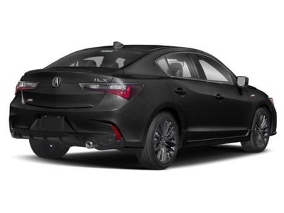 2020 Acura ILX w/Technology/A-SPEC Pkg