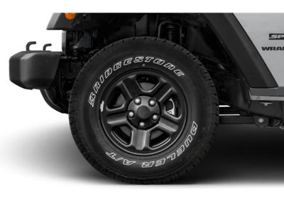 2018 Jeep Wrangler JK Golden Eagle