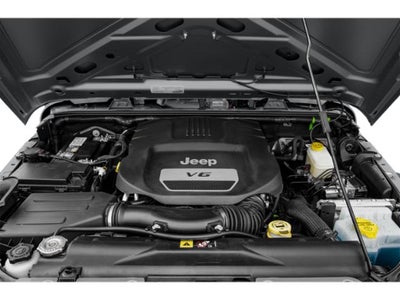 2018 Jeep Wrangler JK Golden Eagle