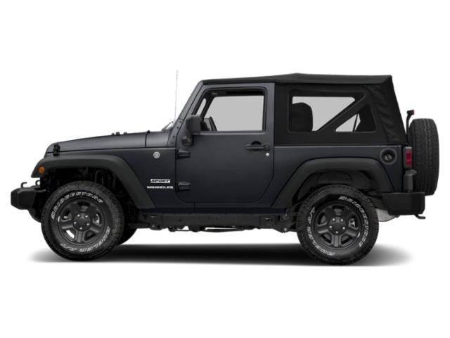 2018 Jeep Wrangler JK Golden Eagle