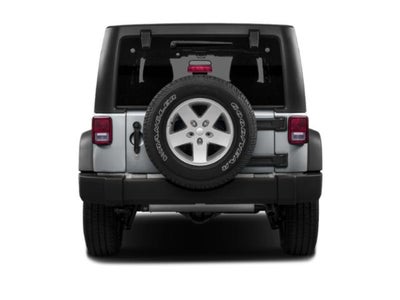 2018 Jeep Wrangler JK Unlimited Freedom Edition