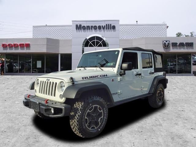 2016 Jeep Wrangler Unlimited Rubicon Hard Rock