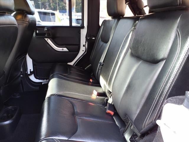 2016 Jeep Wrangler Unlimited Rubicon Hard Rock