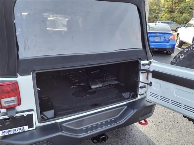 2016 Jeep Wrangler Unlimited Rubicon Hard Rock