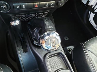 2016 Jeep Wrangler Unlimited Rubicon Hard Rock