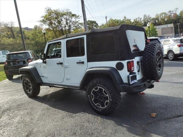 2016 Jeep Wrangler Unlimited Rubicon Hard Rock