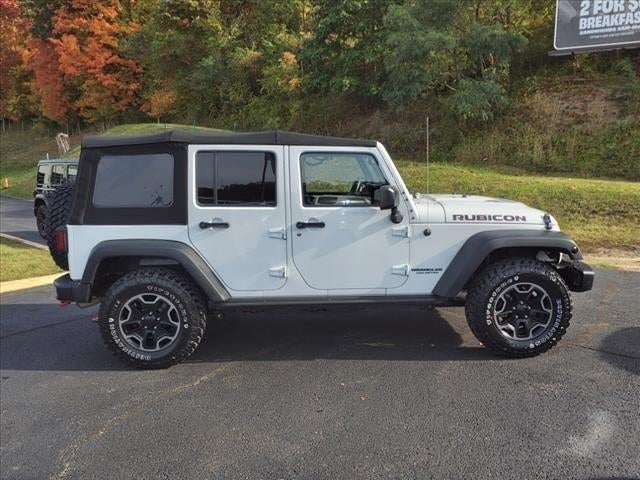 2016 Jeep Wrangler Unlimited Rubicon Hard Rock