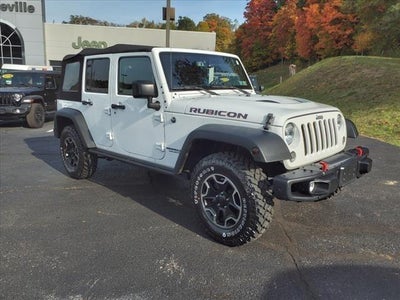 2016 Jeep Wrangler Unlimited Rubicon Hard Rock
