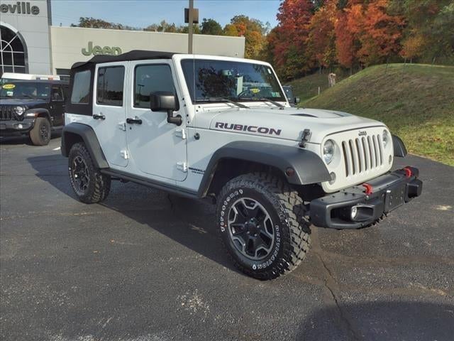 2016 Jeep Wrangler Unlimited Rubicon Hard Rock