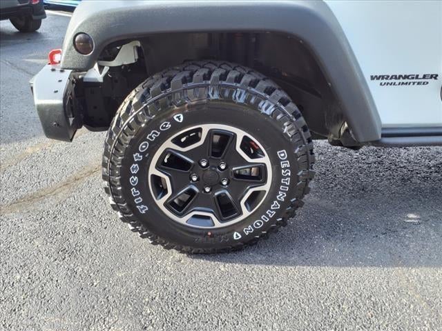 2016 Jeep Wrangler Unlimited Rubicon Hard Rock