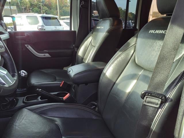 2016 Jeep Wrangler Unlimited Rubicon Hard Rock