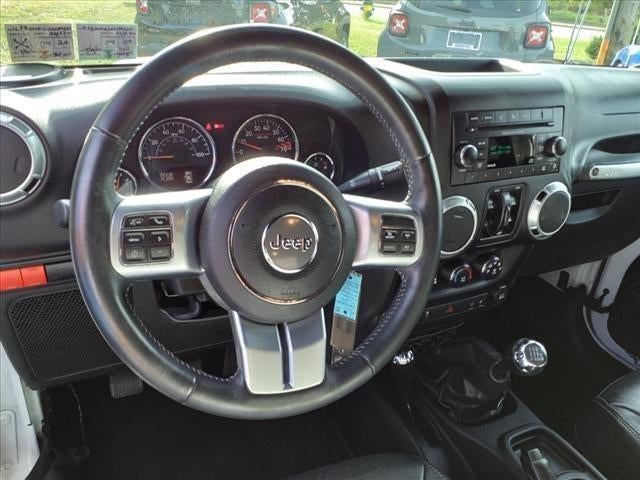 2016 Jeep Wrangler Unlimited Rubicon Hard Rock