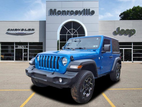 2021 Jeep Wrangler Sport S