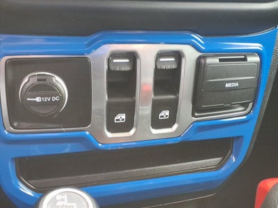 2021 Jeep Wrangler Sport S