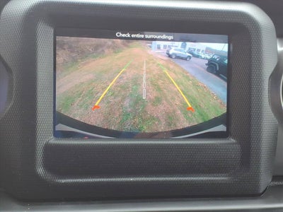 2021 Jeep Wrangler Sport S