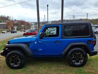 2021 Jeep Wrangler Sport S