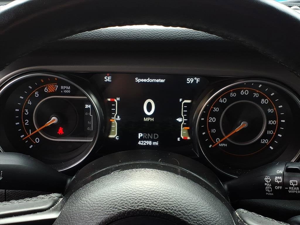 2021 Jeep Wrangler Sport S