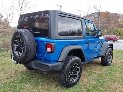 2021 Jeep Wrangler Sport S