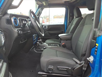 2021 Jeep Wrangler Sport S