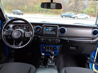 2021 Jeep Wrangler Sport S