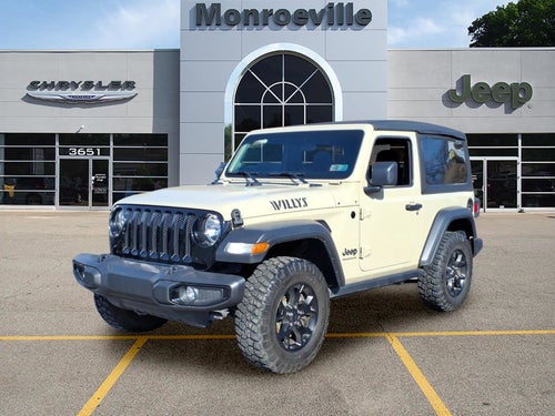 2022 Jeep Wrangler Willys Sport