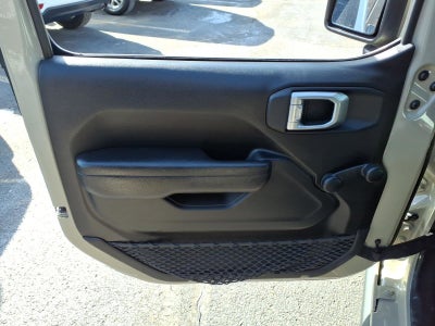 2022 Jeep Wrangler Willys Sport