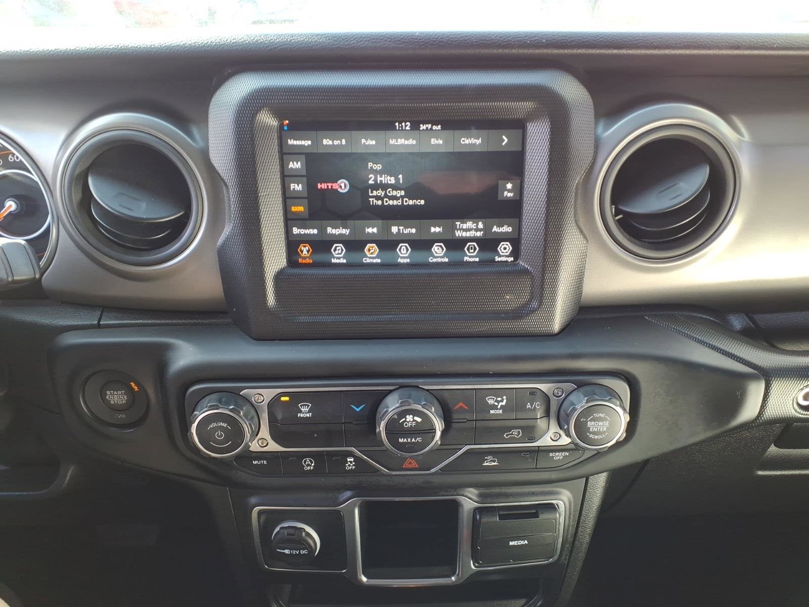 2022 Jeep Wrangler Willys Sport