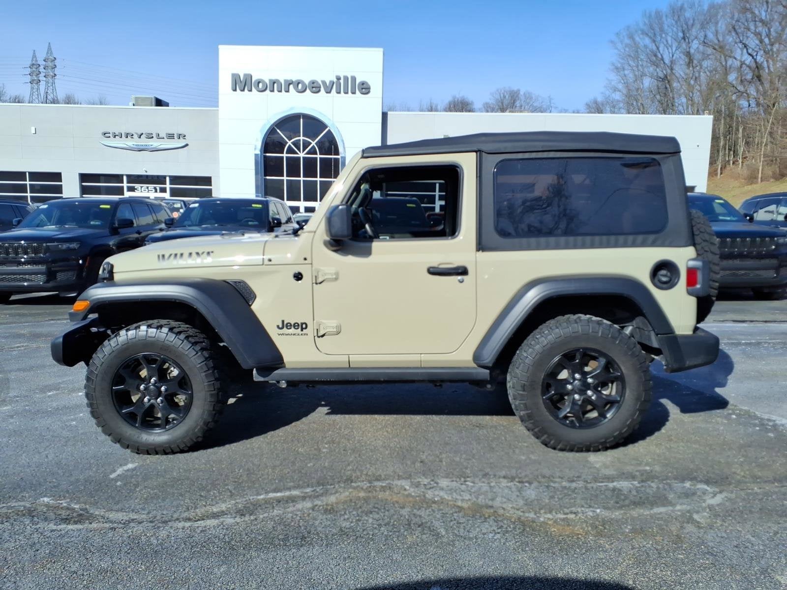 2022 Jeep Wrangler Willys Sport