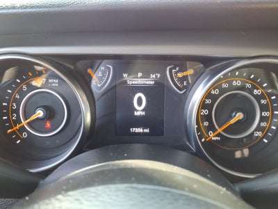 2022 Jeep Wrangler Willys Sport