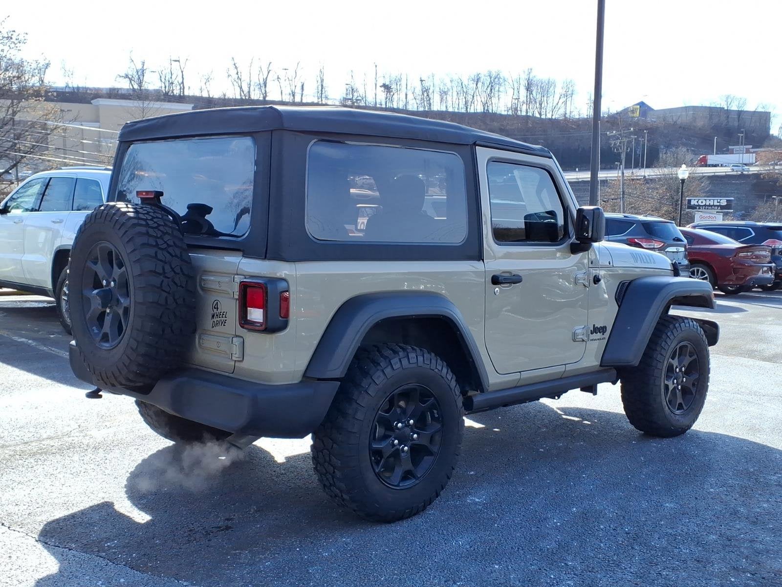2022 Jeep Wrangler Willys Sport