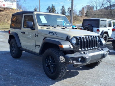 2022 Jeep Wrangler Willys Sport
